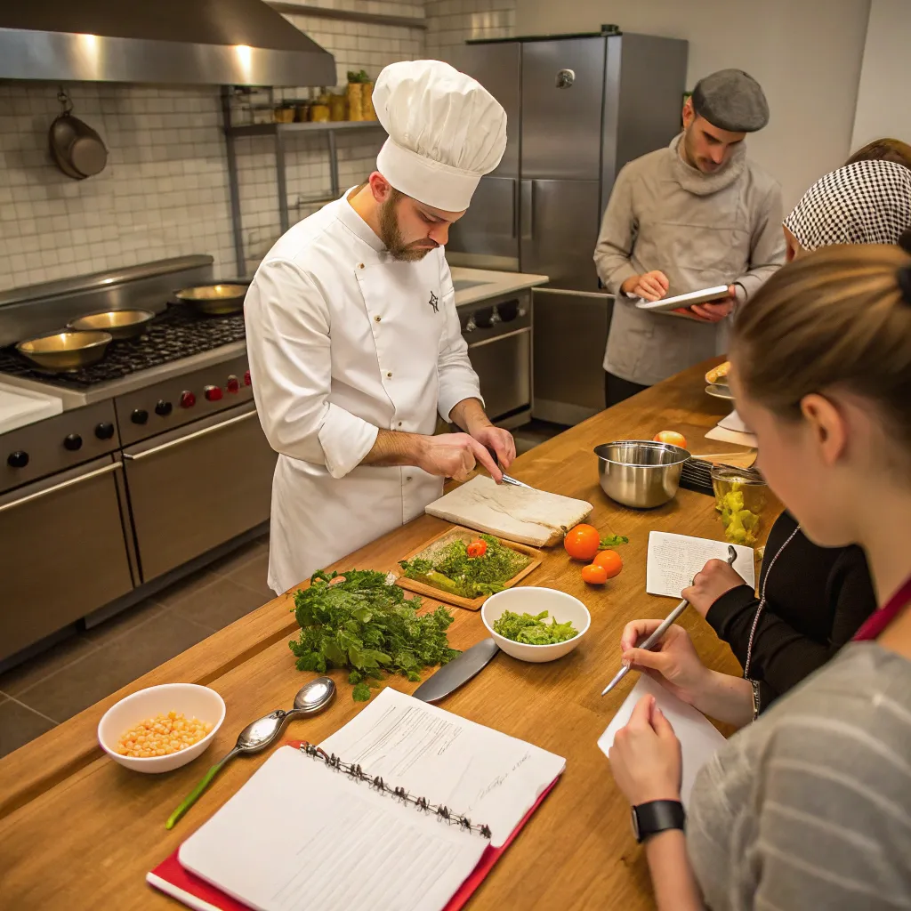 Gourmet Cooking Courses